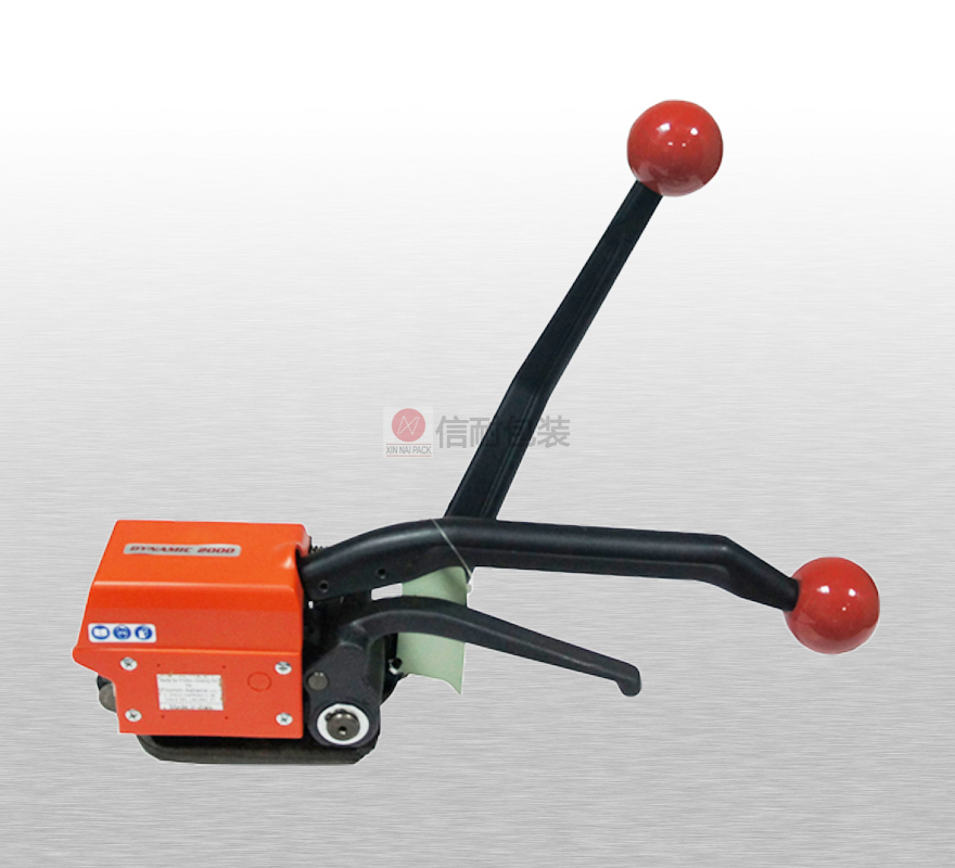 A333（紅）意大利進(jìn)口手動免扣鋼帶打包機(jī)