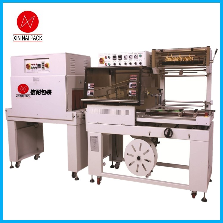 XN-5545TBA+XN-4525全自動(dòng)“L”型封切、收縮包裝機(jī)