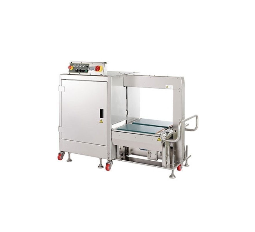 TP-702YAM Mercury 高速不銹鋼側(cè)捆式全自動打包機(jī)