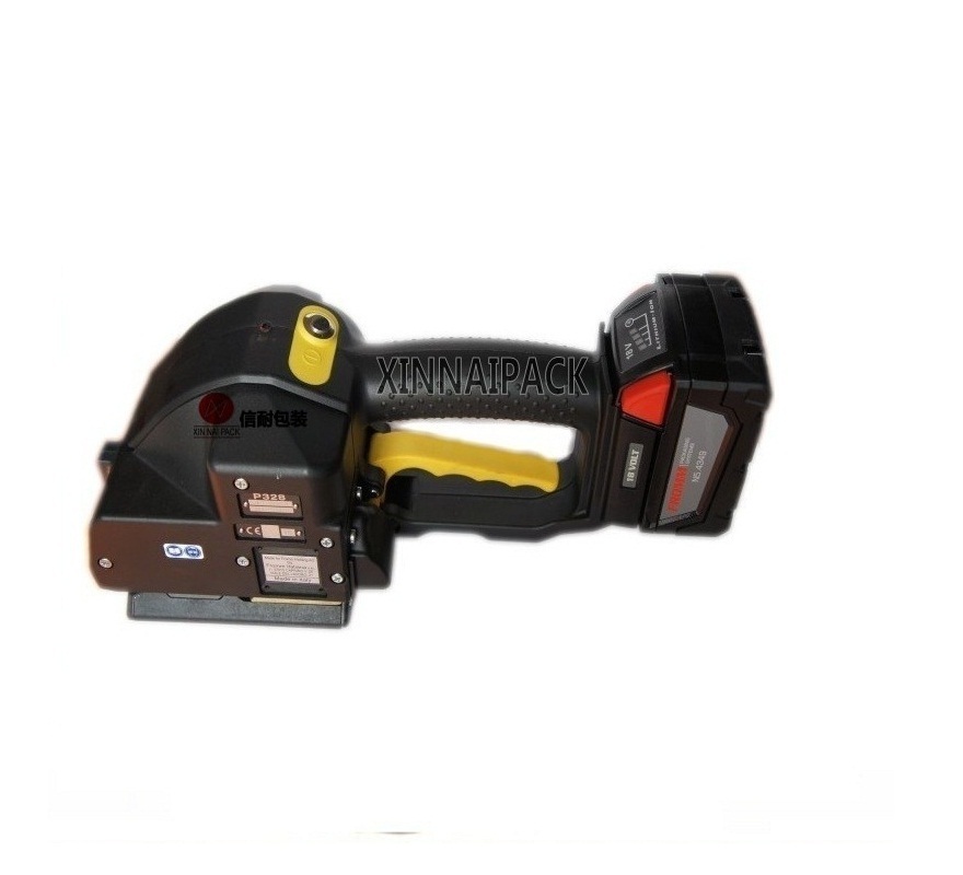 P328A，單鍵手提式電動打包機