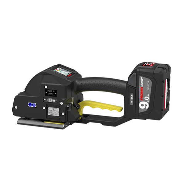 電動打包機磚廠紅磚打包不用托盤磚會不會壓壞？