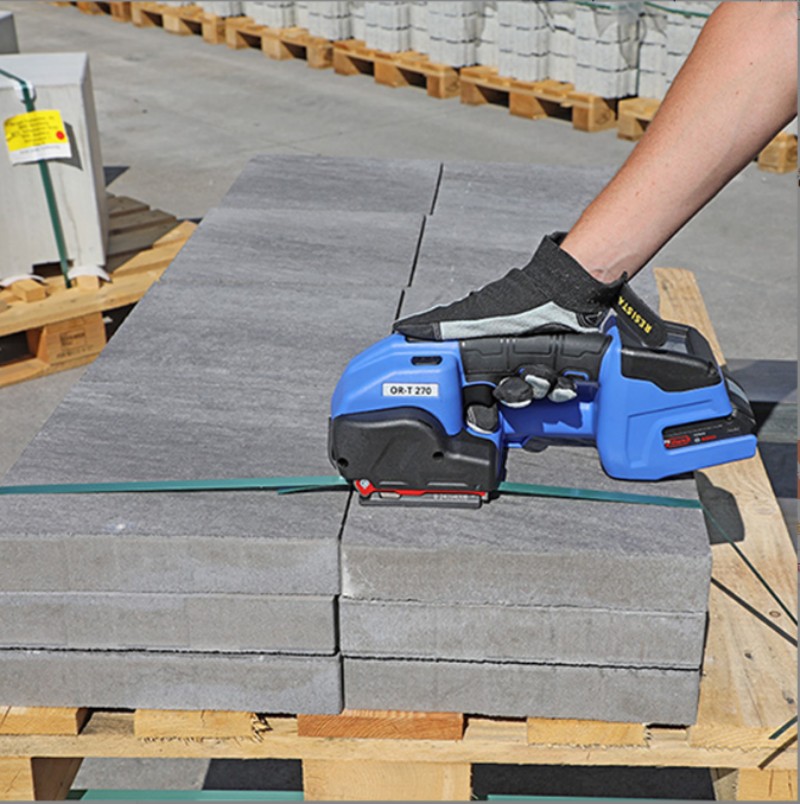 ORT-270瑞士手提式塑鋼帶電動打包機 擁有新的容易啟動的技術