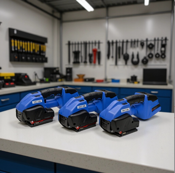 ORGAPACK OR-T 140/270/460電動打包機保養說明（二）